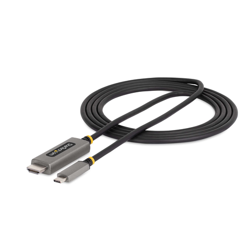 StarTech.com 6ft (2m) USB-C to HDMI Adapter Cable, 8K 60Hz, 4K 144Hz, HDR10, USB Type-C to HDMI 2.1 Video Converter Cable, USB-C DP Alt, afbeelding 7