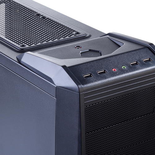 Hiditec XV20 Full Tower Black – image 4