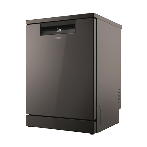 Haier I Pro Shine 7 XF4A4M4PA Full-size WiFi-enabled Dishwasher - Graphite, Black - image 2