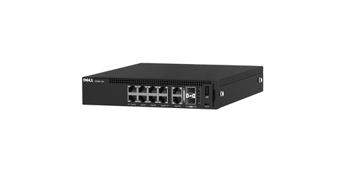 Dell N-Series N1108T-ON Managed L2 Gigabit Ethernet (10/100/1000) 1U Black – image 2