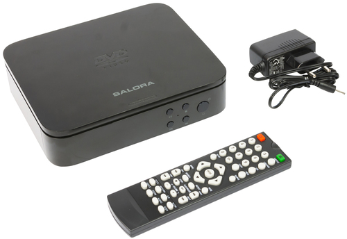 Salora DVD180 DVD/Blu-Ray player DVD player Black – image 8