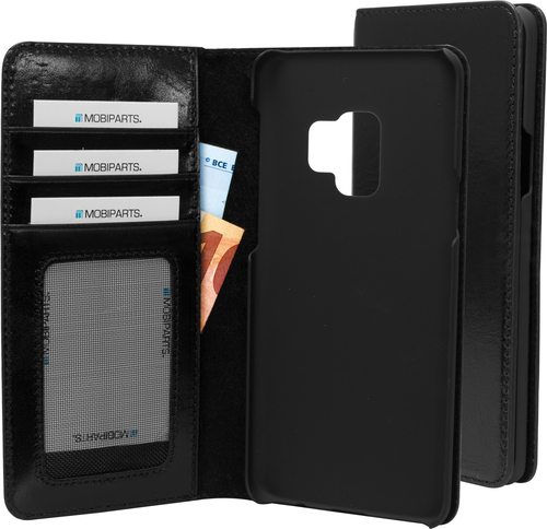 Mobiparts Excellent Wallet Case Samsung Galaxy S9 - Smartphonehoesje