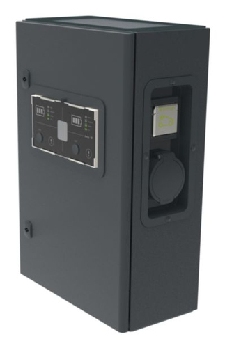 Legrand 058044 electric vehicle charging station Black Steel 1