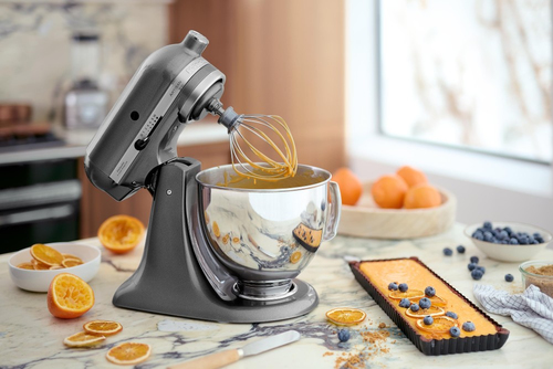 KitchenAid Artisan Küchenmaschine 5KSM175PS Medaillon-Silber – Foto 6 von 6