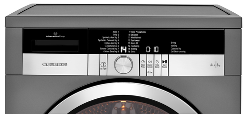 Grundig GTN38250MGCG tumble dryer Freestanding Front-load – image 6