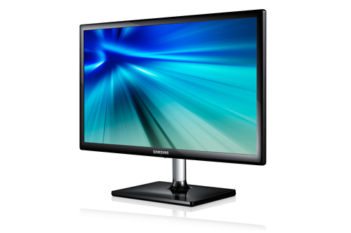 Samsung LS24C570HL computer monitor – image 2