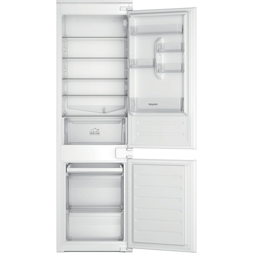 Hotpoint HTC18D011A1 Integrated 70 30 Fridge Freezer 177cm High - image 1