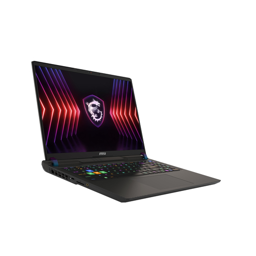 MSI Vector 16 HX A14VHG-670DE Intel® Core™ i9 i9-14900HX Ноутбук 40,6 cm (16") Quad HD+ 32 GB DDR5-SDRAM 1 TB Твердотельный накопитель (SSD) NVIDIA GeForce RTX 4080 Wi-Fi 7 (802.11be) Windows 11 Home Черный