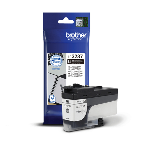 Brother LC3237BK Inkjet Cartridge Black LC3237BK - image 2