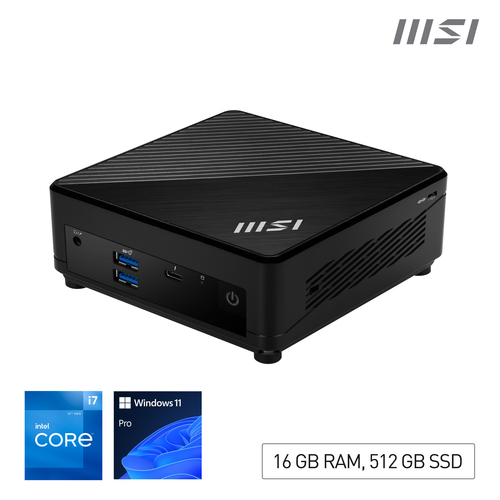MSI Cubi 5 12M i7 1255U FS 16GB 512GB W11P – image 1