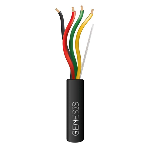 4154-1008 Bobina de Cable de 305m 4 x 14 AWG / Cable DIRECT BURIAL / Color Negro 4154-1008