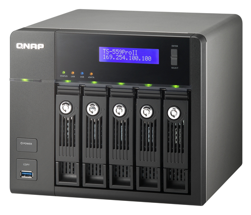 QNAP TS-559 PRO II – image 3