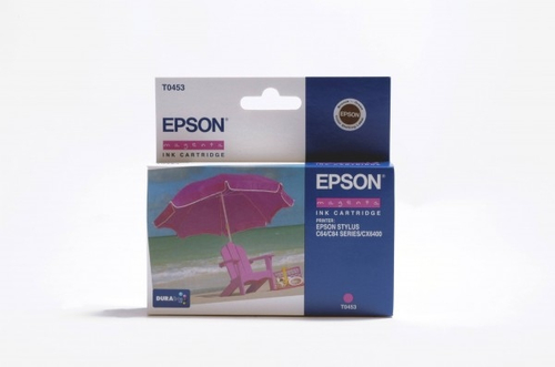 Epson Parasol T0453 ink cartridge Original Magenta