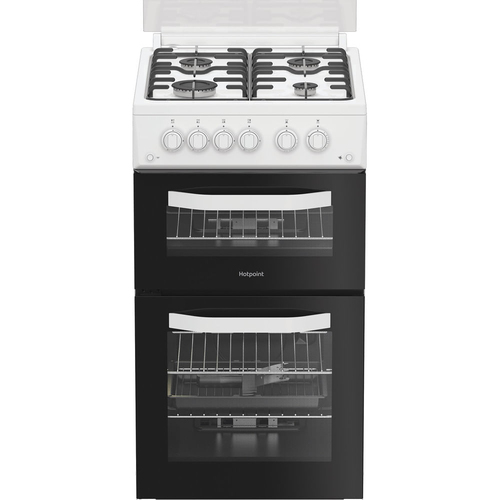 Hotpoint Double Cooker HDG5GCW