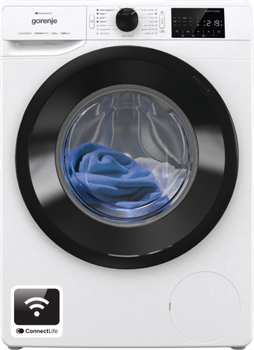 Gorenje Tvättmaskin WPNEI84A1SWIFI BK070