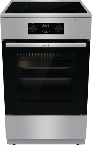 Gorenje MEKIS5101I cooker Freestanding cooker Electric Ceramic hob Stainless steel