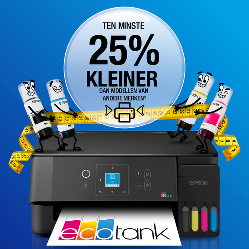 Epson EcoTank ET-2922 all-in-one printer – Foto 5 van 10