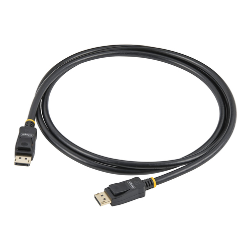 StarTech.com 2m VESA Certified DisplayPort 1.2 Cable - 10 Pack - 4K 60Hz DisplayPort kabel 2m Sort – billede 5