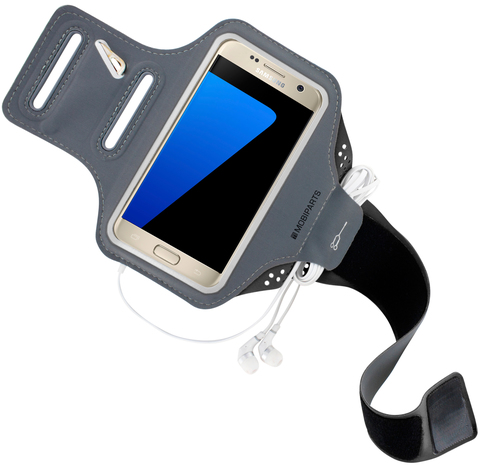 Mobiparts Comfort Fit Sport Armband Samsung Galaxy S7 Black – image 4