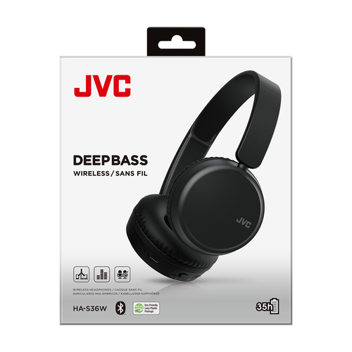 JVC HA-S36W Zwart, afbeelding 6