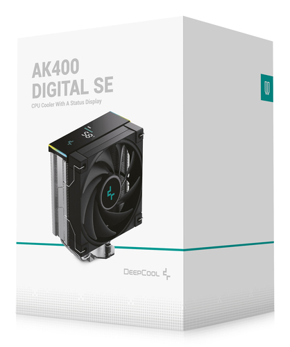DeepCool AK400 DIGITAL SE cpu-koeler – Foto 9 van 9