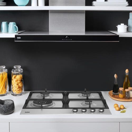 Beko HIAW64225SX 60cm Gas Hob with Front Knob Controls – image 7
