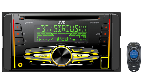JVC KW-R920BT car media receiver Black – image 5