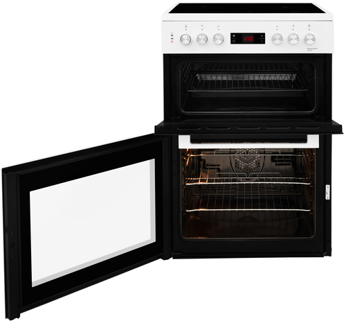Beko XTC653W cooker Freestanding cooker Electric Ceramic hob White – image 2