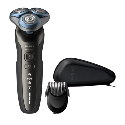 Philips SHAVER 6000 S6640/44R1 men's shaver Rotation shaver Trimmer Black