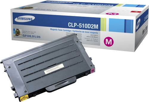 HP Samsung CLP-510D2M toner cartridge 1 pc(s) Original Magenta – image 1