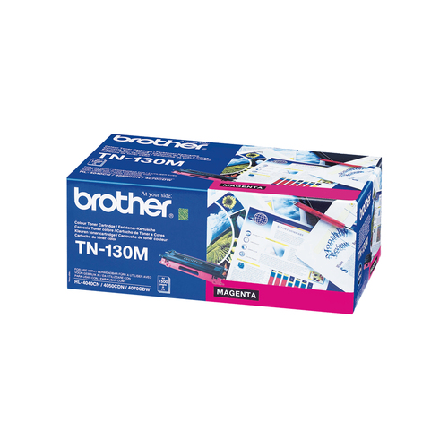 Original Brother TN-130M Magenta Toner Cartridge - image 2
