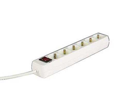 Hama 00030384 power extension 1.4 m