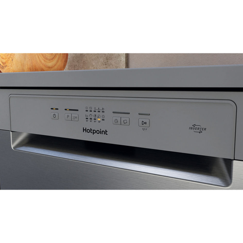 Hotpoint H2FHL626XUK Full Size Dishwasher - Stainless Steel - E Rated, Stainless Steel - image 8