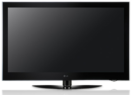 LG 50PQ60D TV 127 cm (50") HD Black 1500 cd/m²