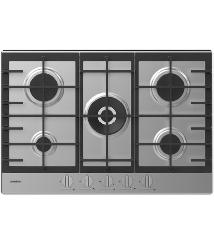 Rosieres RHG75WK3X/1 Stainless steel Built-in