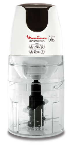 Moulinex DJ450B 0.5 L Black, Grey, White