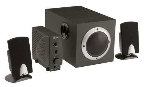 Trust SPEAKERS SOUNDFORCE 1600P 2.1 garso kolonėlių komplektas 2.1 kanalai