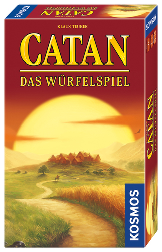 Kosmos 69909 настольная игра CATAN Board game Стратегия