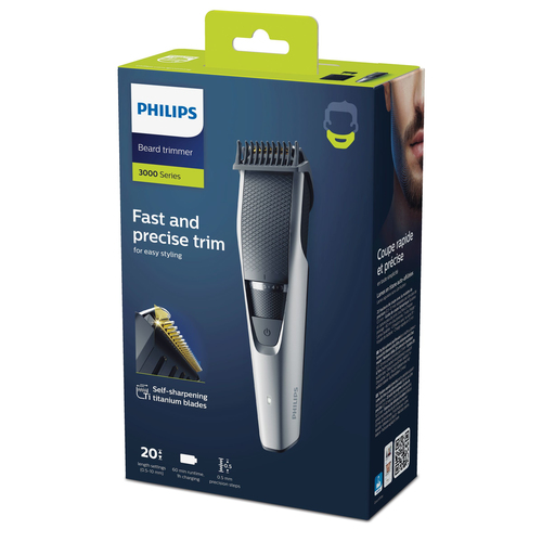 Philips 3000 series Beardtrimmer series 3000 BT3222/14 Beard trimmer – image 3