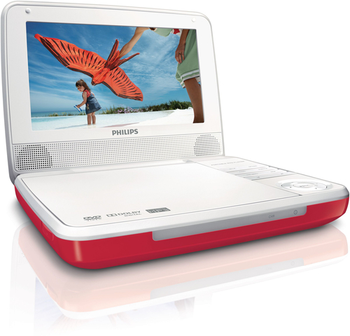 Philips Portable DVD Player PET741R/17 – image 2