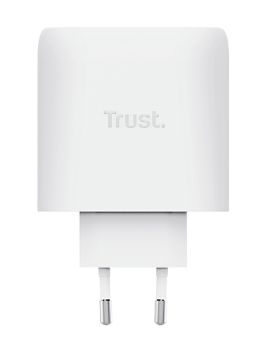 Trust MAXO 65W 4P GAN CHARGER Oplader Wit, afbeelding 4