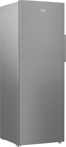 Beko FFP4671PS 171cm Frost Free Upright Freezer - Stainless Steel Effect - E Rated, Stainless Steel - image 2