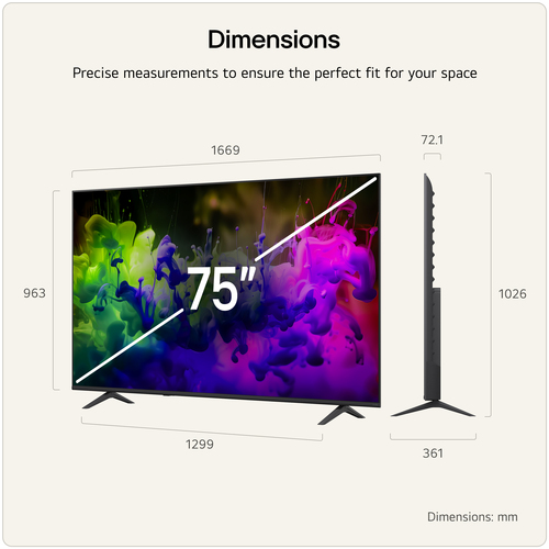 LG 75QNED7EB3A.AEK TV – image 3