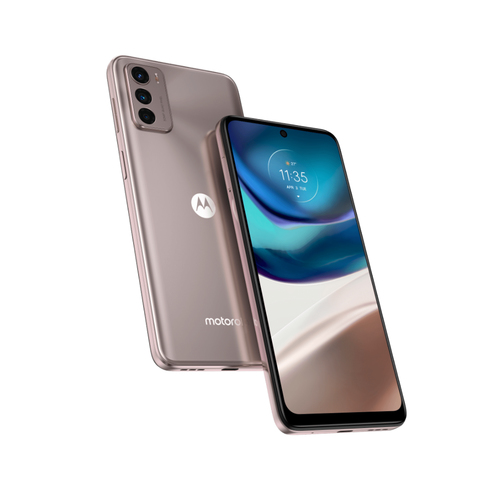 Motorola Moto G42 16,3 cm (6.4") Две SIM-карты Android 12 USB Type-C 4 GB 64 GB 5000 mAh Розовый