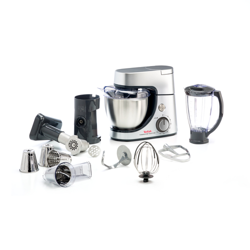 Tefal Masterchef Gourmet QB516D38 köögikombain 1100 W 4,6 l Hõbe