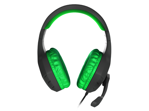 GENESIS Argon 200 Auriculares Alámbrico Diadema Juego Negro, Verde
