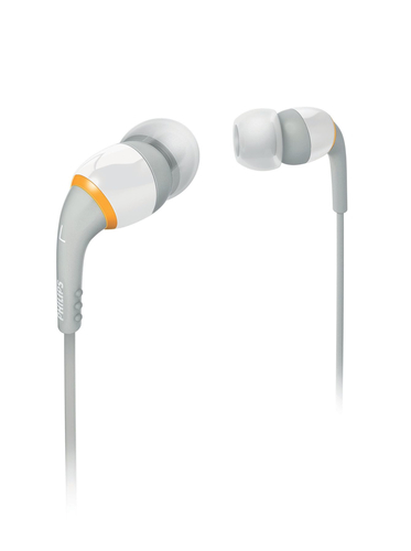 Philips SHE9551/28 headphones/headset Wired In-ear White