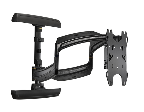 A LIGHTWEIGHT, LOW-PROFILE FULL-MOTION WALL DISPLAY MOUNT FOR TVS 42-75, EXTENSI