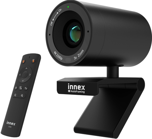 Innex C570 8.46 MP Black 3840 x 2160 pixels 30 fps CMOS 25.4 / 2.8 mm (1 / 2.8") – image 1