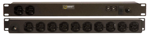 Vertiv SPN124-10 power distribution unit (PDU) 12 AC outlet(s) Black